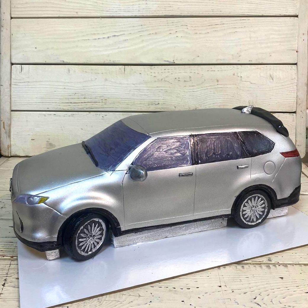 торт, автомобиль, Мазда, Mazda9
