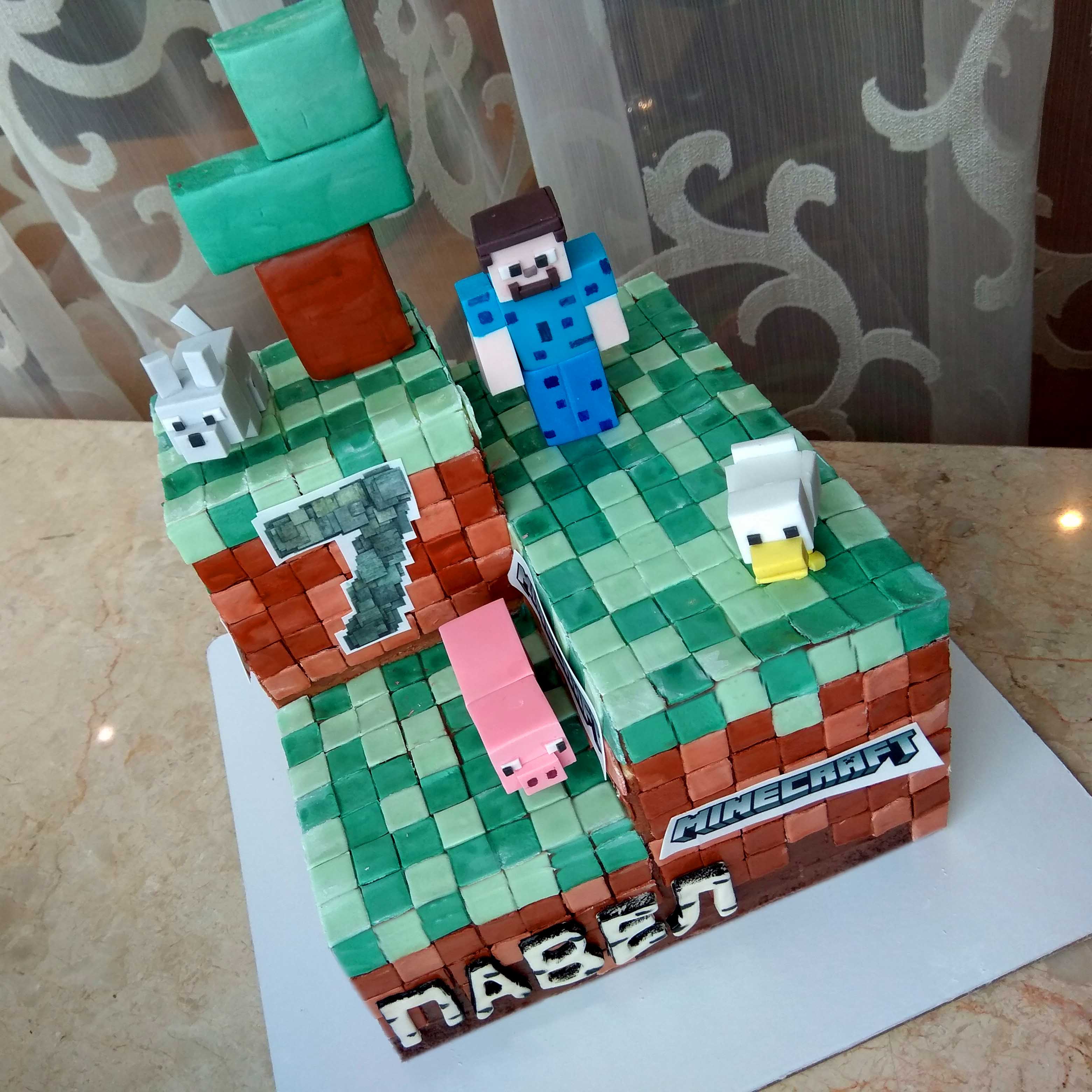 торт, майнкрафт, Minecraft