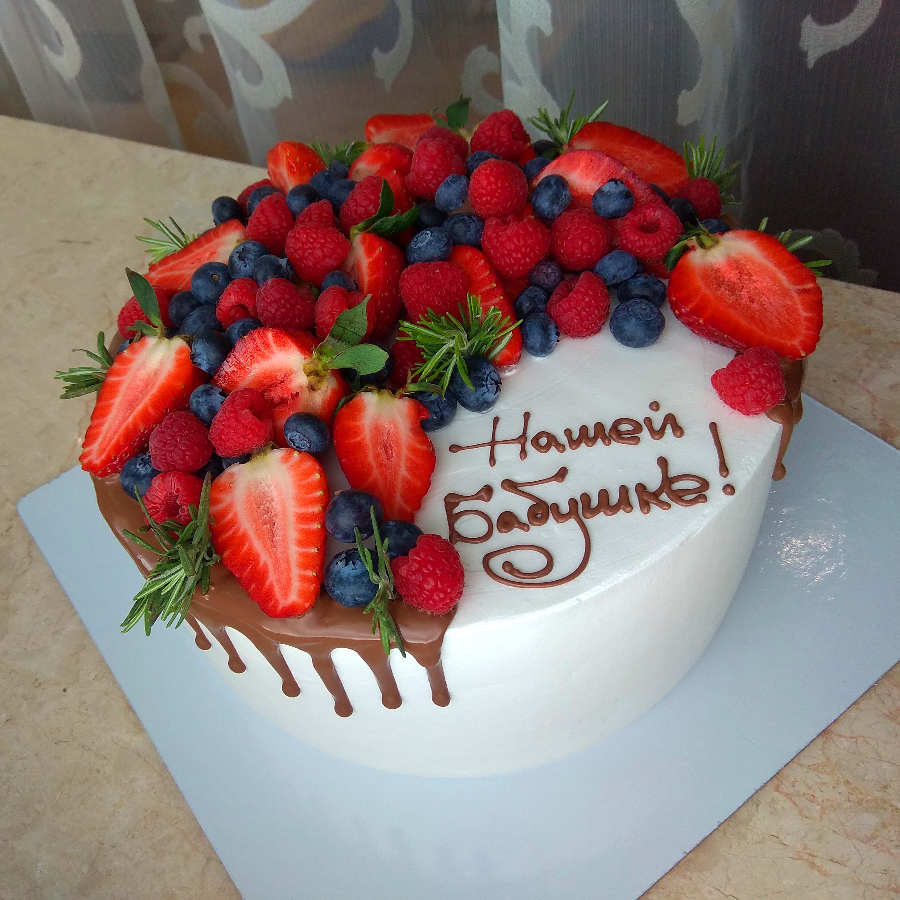 Дизайн торта для мужа