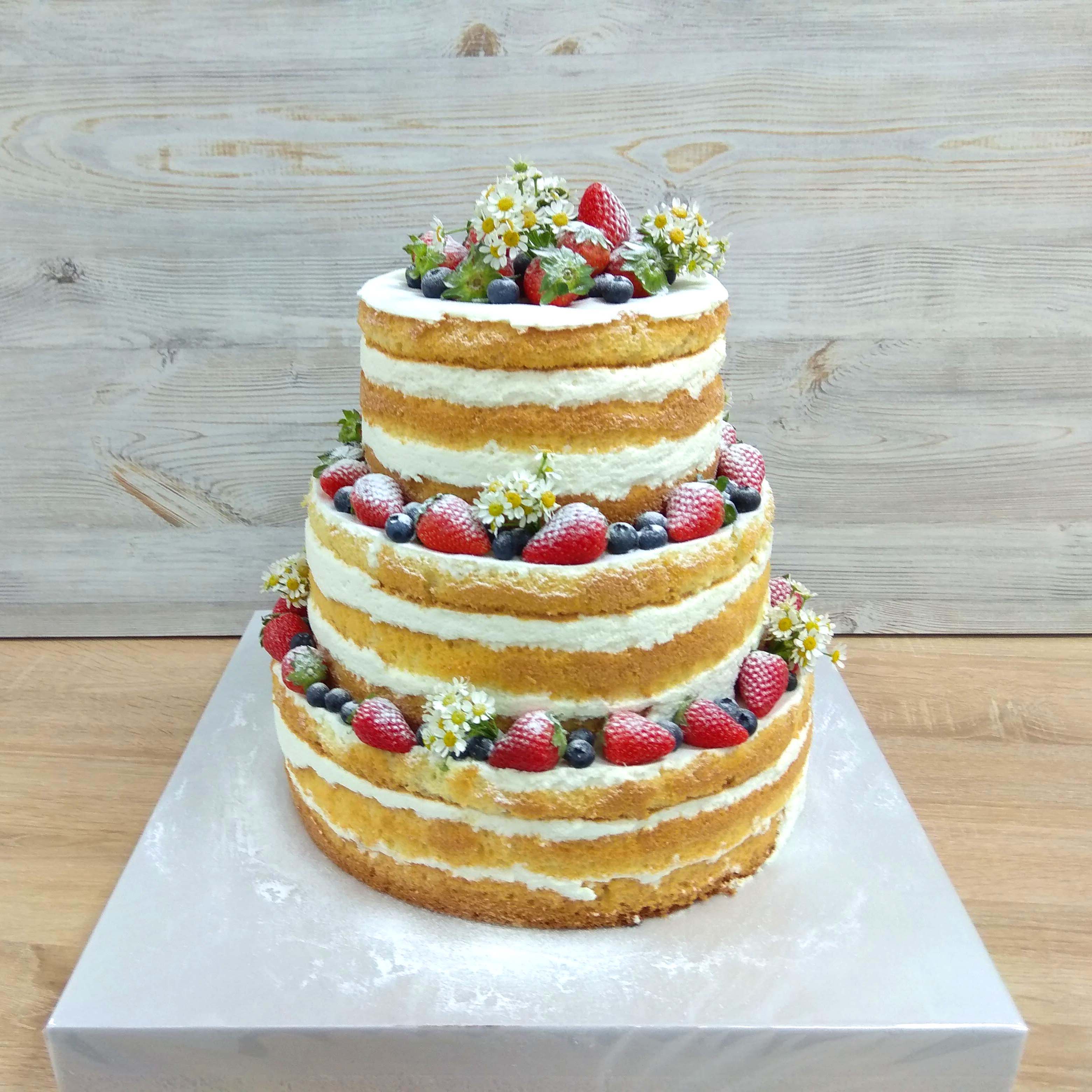 свадебный торт с пирожными
