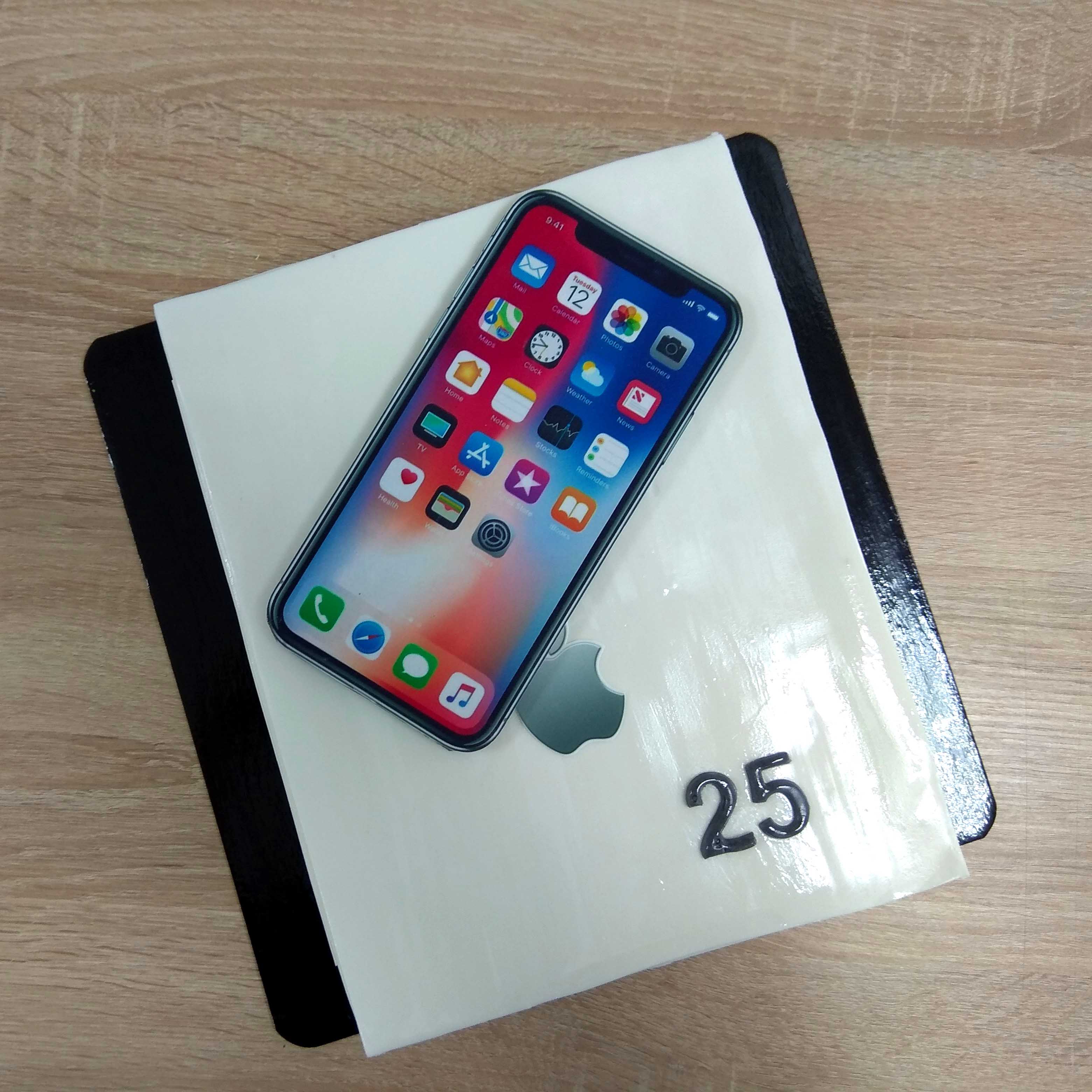 торт, айфон, Iphone