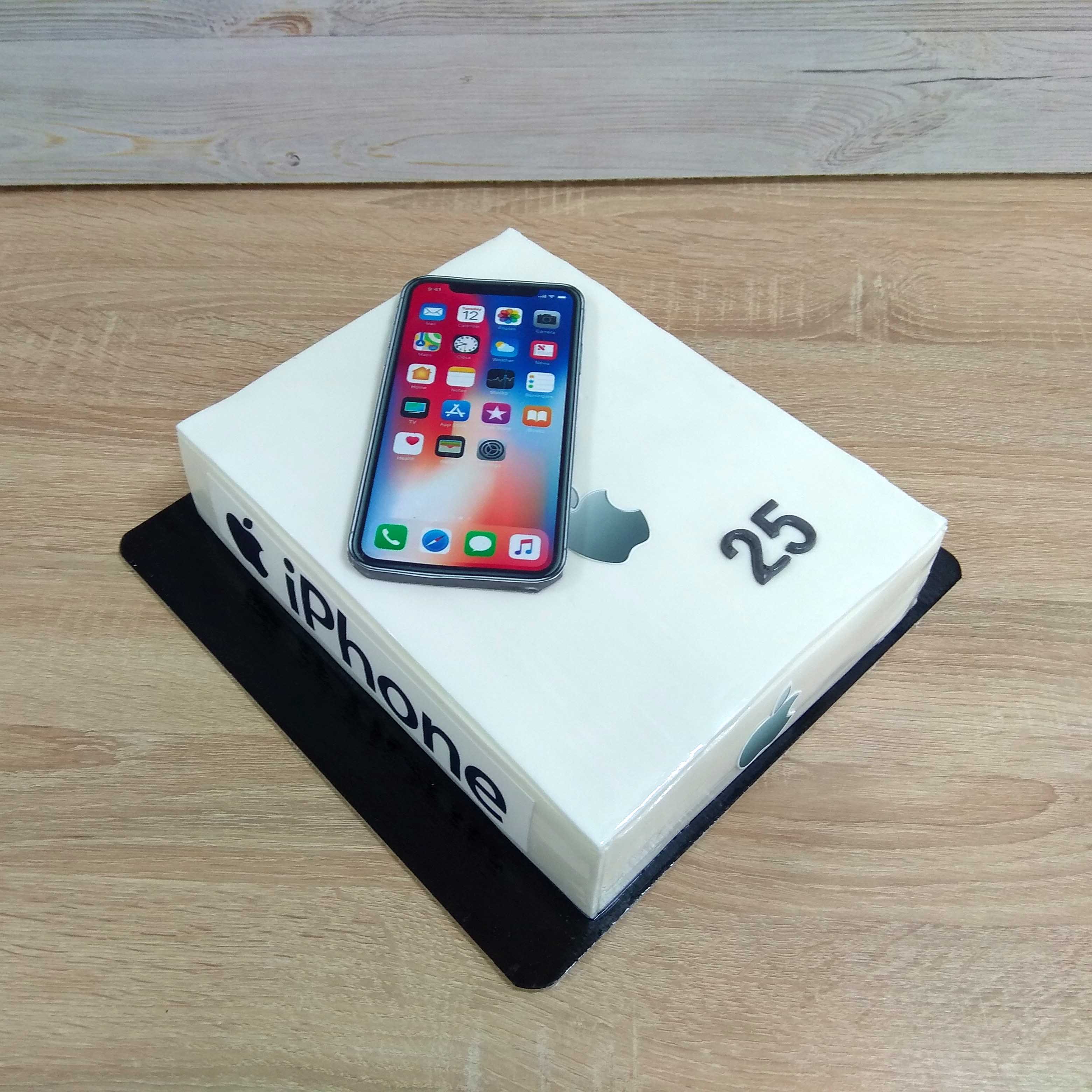 торт, айфон, Iphone