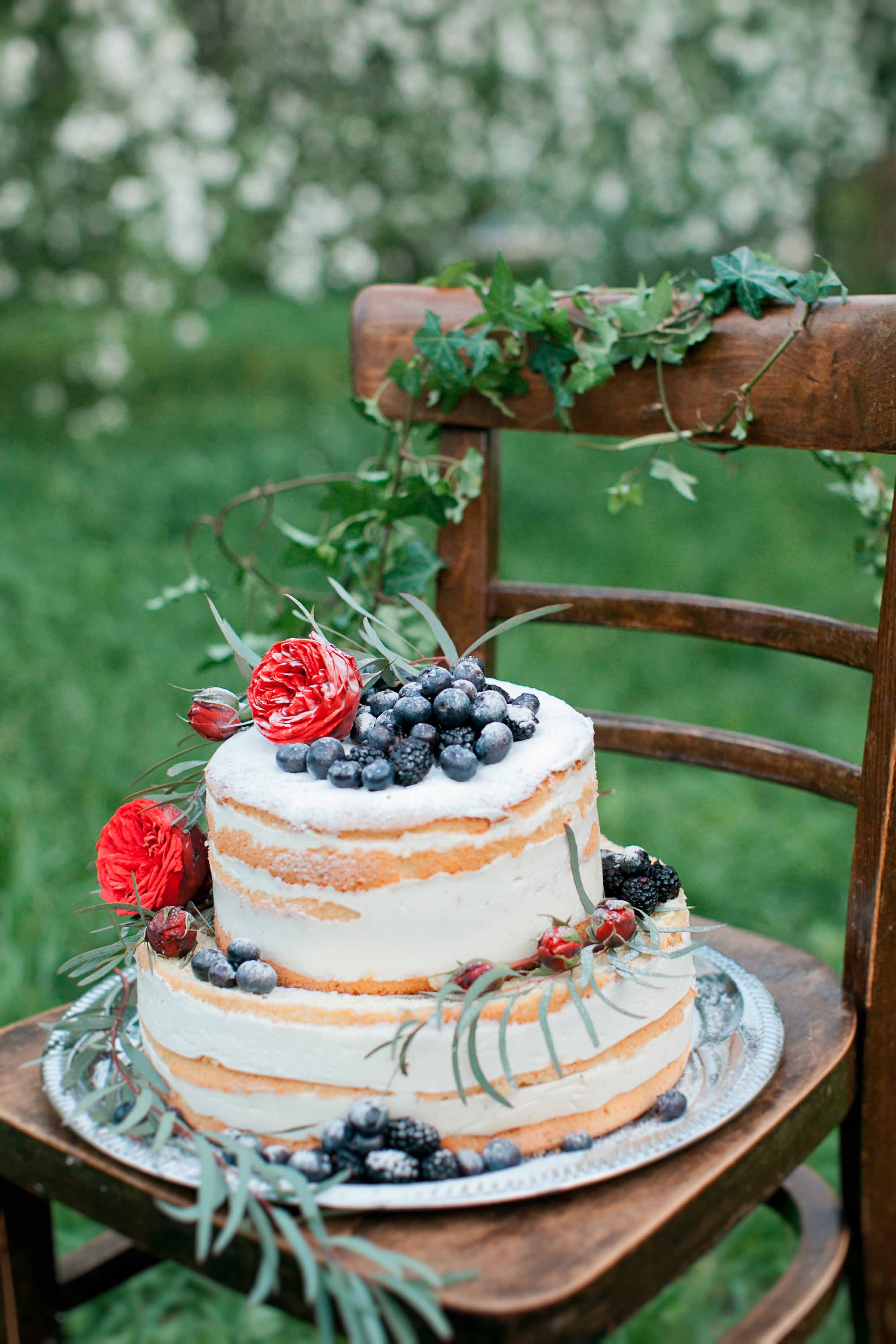 торт на свадьбу,  открытый свадебный торт, торт в Одинцово, торт в Москве