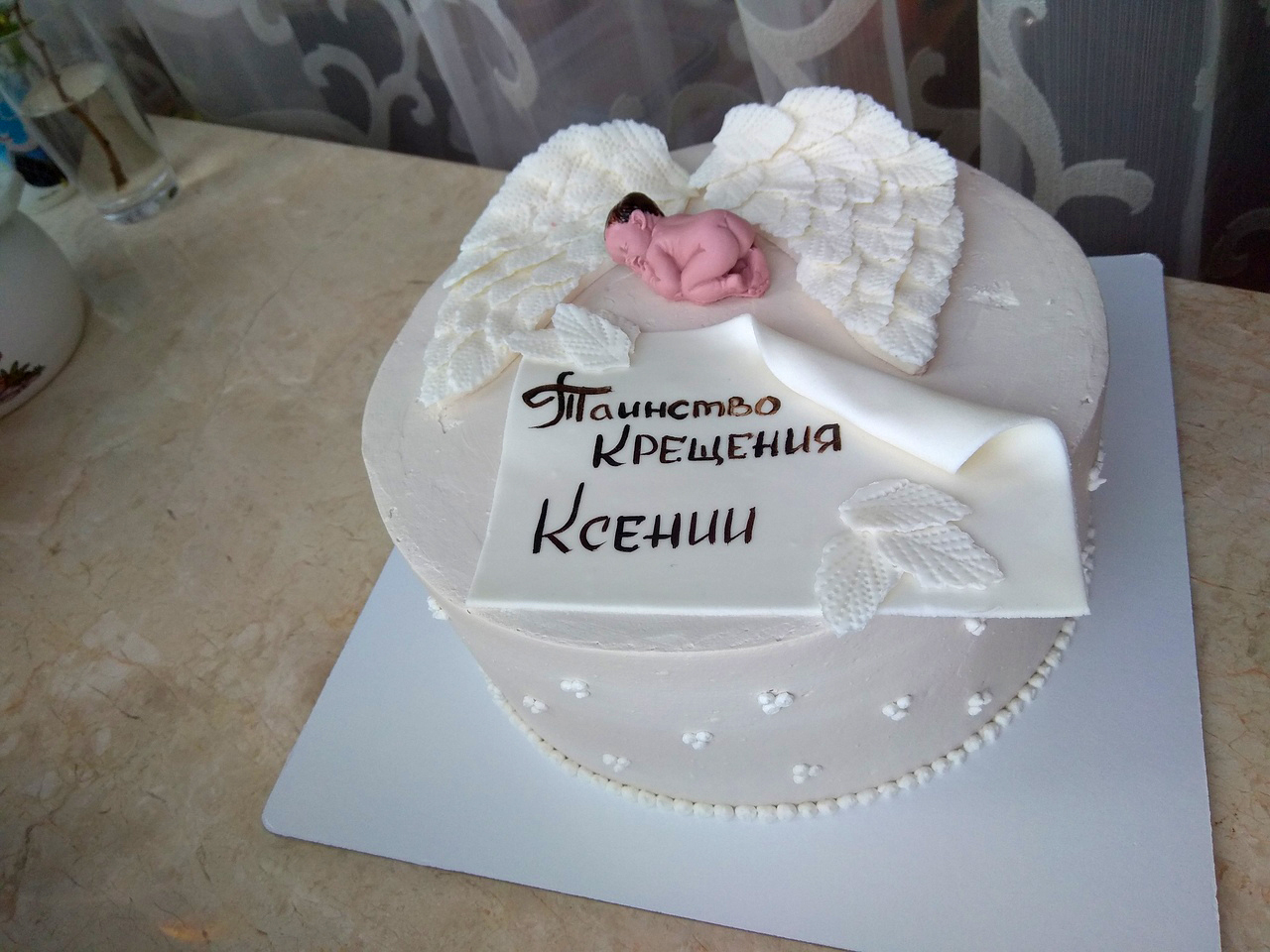 Торт Лунный младенец в Екатеринбурге